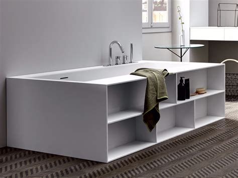 Vasca Da Bagno In Corian Unico Libro By Rexa