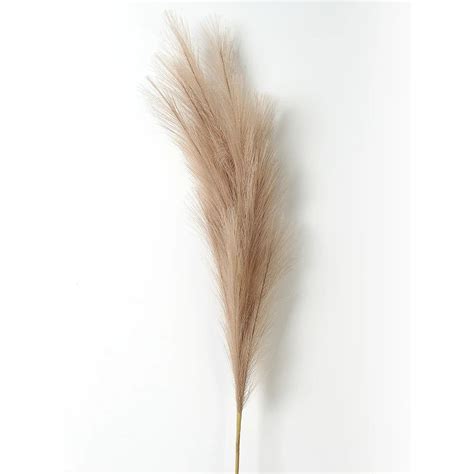 Faux Pampas Grass Vase Decor In 2024 Pampas Grass Pampas Grass Decor