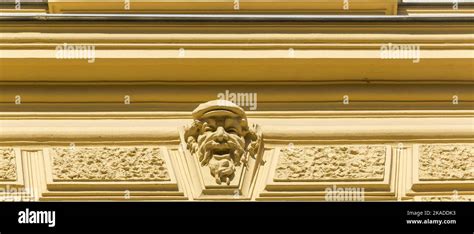 Facade Renovation Details Stock Photo Alamy