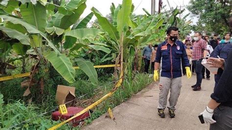 Heboh Penemuan Koper Merah Berisi Mayat Termutilasi Tanpa Kepala Dan