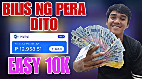 Easy Win Dito Easy 10k Cash Out 🤑🤑 Youtube