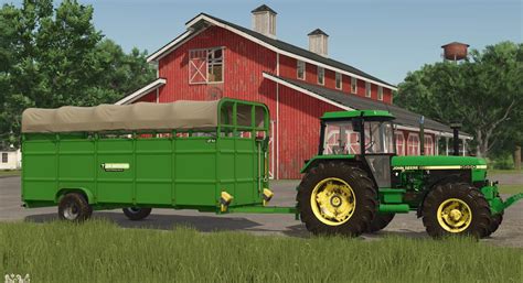 Lsfm Livestock Trailer Lst V Fs Fs Mod