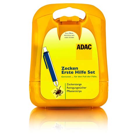 ADAC Zecken Erste Hilfe Set Zur Zeckenentfernung ADAC Shop