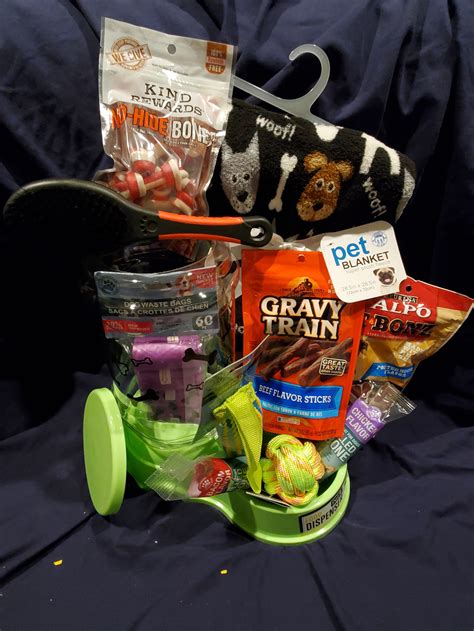 Dog Gift Basket Dog Treats Dog Toys Dog Bowl Large Dog - Etsy