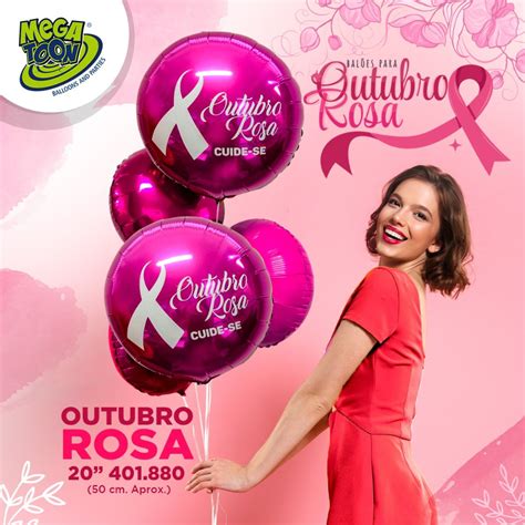 Balões Outubro Rosa Blog