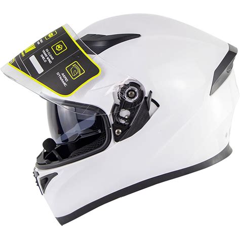 Jianchi Casco Integrale Da Motociclista Bluetooth Casco Integrale