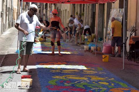 Infiorate Di Santantonio Ecco Le Modifiche Al Traffico Per Il E