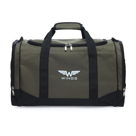 Дорожная сумка средная WINGS TB1002 S Dark Green