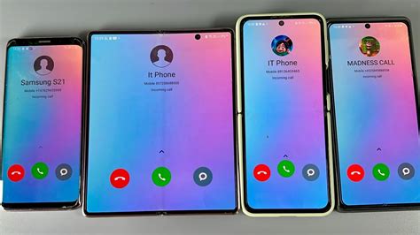 Fake Calls Samsung Galaxy Fold Vs S Samsung Vs Z Flip G Vs Lg Wing