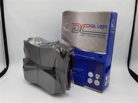 Compact Brakes DCC 736 ผาเบรคหนาสำหรบ TOYOTA VIGO วโก 4WD ป 2008