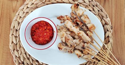 Resep Sate Taichan Teflon Oleh Dewi Kumala Cookpad