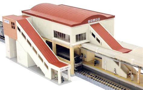 Kato 23 122 N Scale Overhead Transit Station Crazy Model Trains