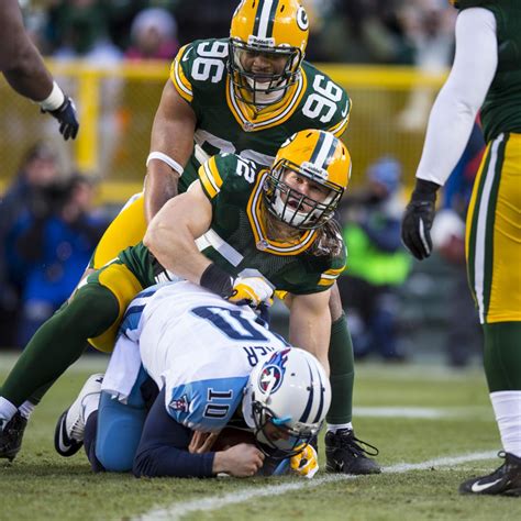 Titans vs. Packers: Final Report Card, Player Grades for Green Bay ...