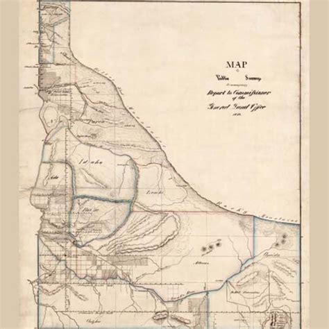 Mapping Boundary County Boundary County Historical Society And Museum