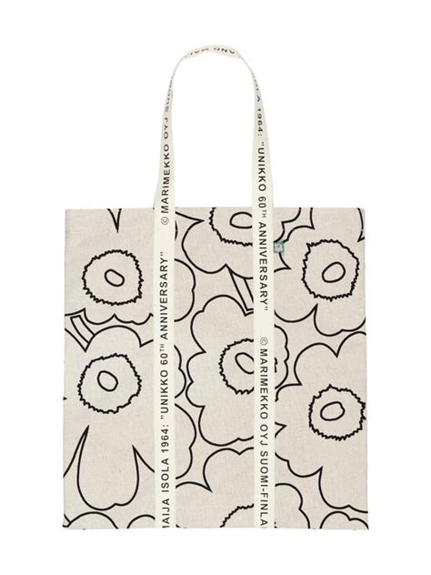 Marimekko Carrier Midi Piirto Unikko Kott Stockmann