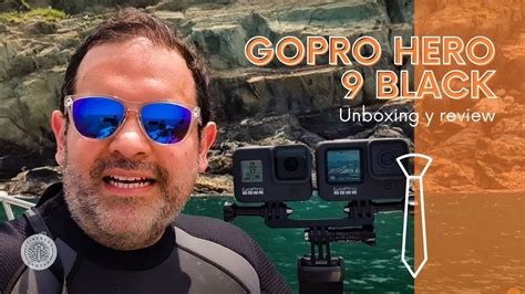 Gopro Hero 9 Black Unboxing Y Review Vs Gopro 8 Bajo El Agua Youtube