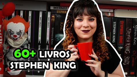 Coleção de Livros do Stephen King YouTube