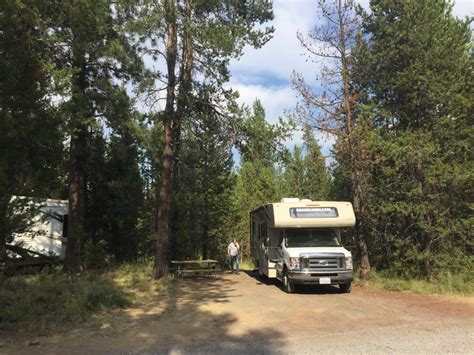 Bend Sunriver Rv Campground Bend Oregon Womo Abenteuer