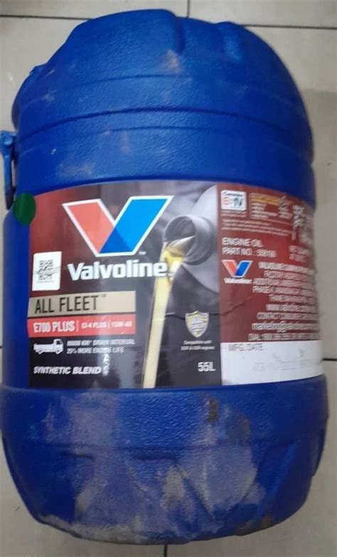 Valvoline All Fleet E Plus Synthetic Blend Engine Oil At Rs