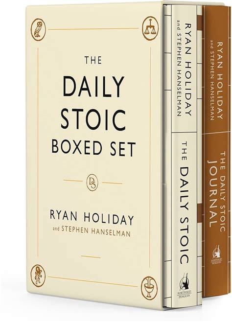 The Daily Stoic Book Journal Combo Pack By Ryan Holiday 59 Off