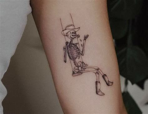 Best Skeleton Cowboy Tattoo Ideas That Will Blow Your Mind