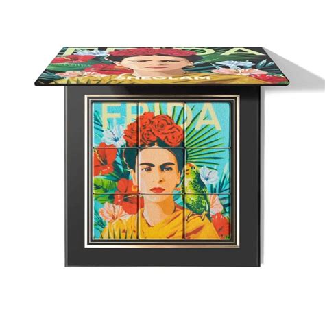 Frida Kahlo X Paleta De Sombras Masterpiece Sheglam Shopee Brasil