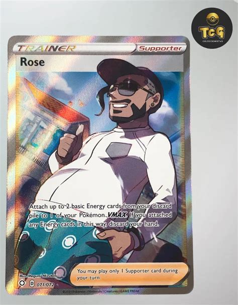 Rose 071 072 Shining Fates TCG Coleccionistas