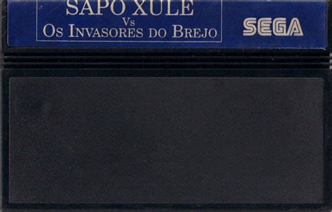 Sapo Xulé vs Os Invasores do Brejo TecToy