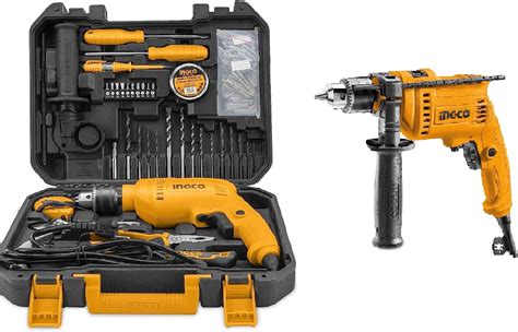 Black Decker Hd Kmpr W Mm Corded Hammer Drill Machine And Hand