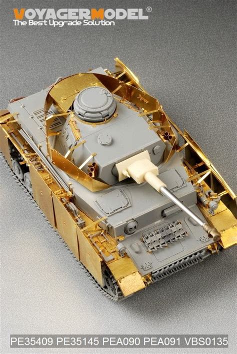 Voyager Model Pe Wwii German Pz Kpfw Iv Ausf G Basic W Smoke