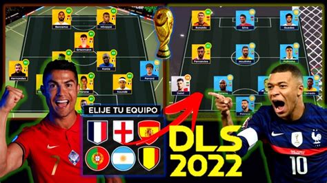 LA MEJOR ELECCION DLS 22 Evento Con Equipos Reales MUNDIAL En Dream