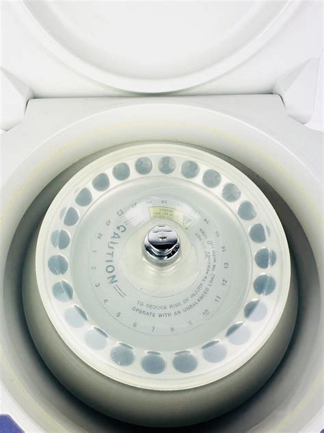 Labnet Spectrafuge 24D Centrifuge Model C2400 P LabX