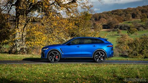 Jaguar F Pace Svr Debuts With Better Aero More Torque Autodevot