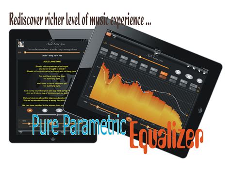 Parametric Equalizer-Sound Meter-Karaoke Easy Listening Player- iPhone Apps