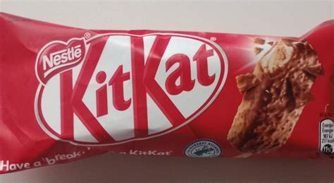 Kit kat mrazený krém Nestlé kalórie kJ a nutričné hodnoty