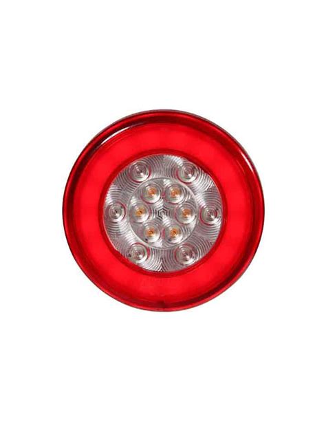 Lampe De Caravane Led Ronde Fonctions Lucidity Leonleds