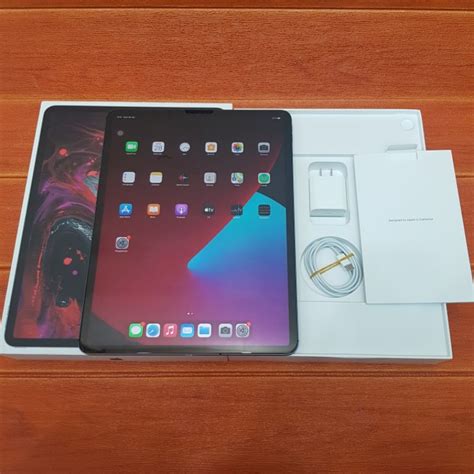 Jual IPad Pro 2018 12 9 Inch 256gb Wifi Cellular Second Ori Mulus