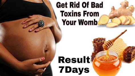 Cleanse Your Uterus And Get Pregnantfast Remedy For Womb Cleanse Youtube