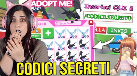 I CODICI SEGRETI Per AVERE Tutti I MEGA PET GRATIS Di Adopt Me ROBLOX