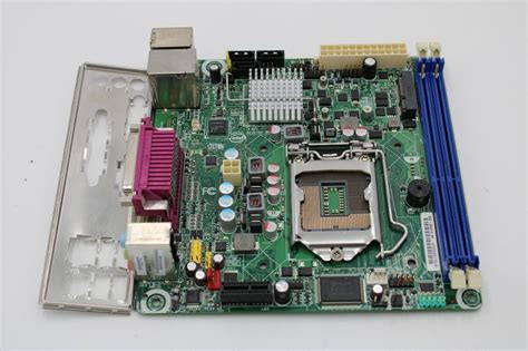 Intel Dh61dl Mini Itx Lga 1155 Ddr3 Desktop Motherboard G14066 W I O Shield 735858220255 Ebay