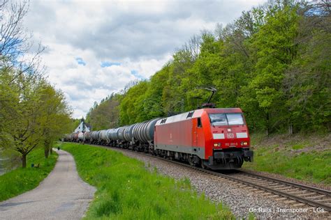 DBC 152 091 Sulz am Neckar Baden Württemberg Trainspo