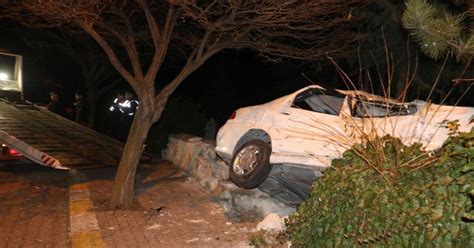 Nevşehir de iki otomobil çarpıştı 5 yaralı Son dakika haberleri