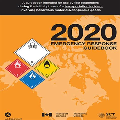 Amazon Emergency Response Guide Book 2020 EBook Transportation