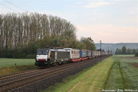 189 207 4 ES 64 F4 207 MRCE DB Cargo Retzbach 29 04 20 Flickr