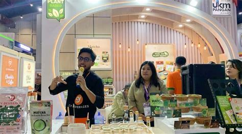 Di Pameran Sial Interfood Cy Beverages Luncurkan Plant Based Cr Me