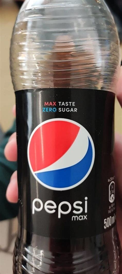 Pepsi Max 500ml