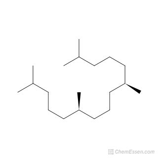 PRISTANE Formula - C19H40 - Over 100 million chemical compounds | CCDDS