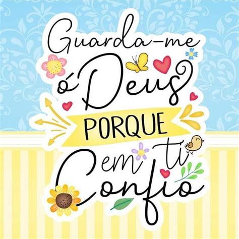 Guarda Me O Deus Porque Em Ti Confio - Guarda me e Deus porque em ti confio