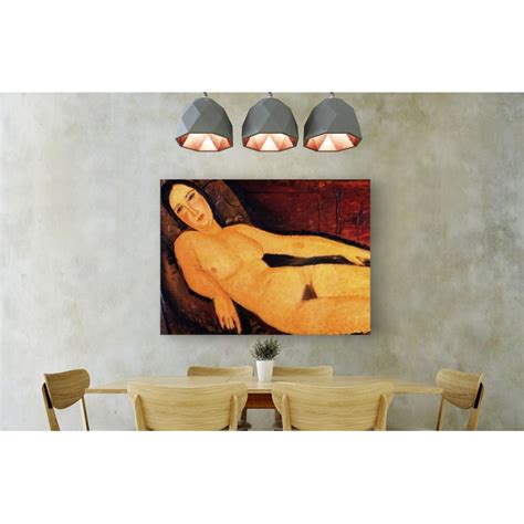 Wall Art Print And Canvas Amedeo Modigliani Nude On A Divan