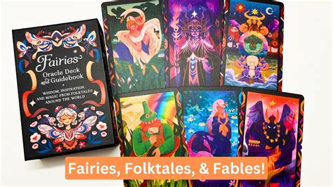 Fairies Oracle Deck And Guidebook Unboxing YouTube